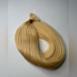 24 In Micro Yaki 100% Himan hair Loght  Braiding Blonde Hair Extension #613